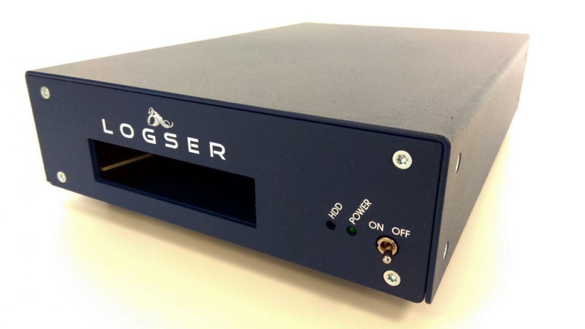 LOGSER AG - Verint USB- Kit / Auswertestation RP4000, alternativ R8Compact
