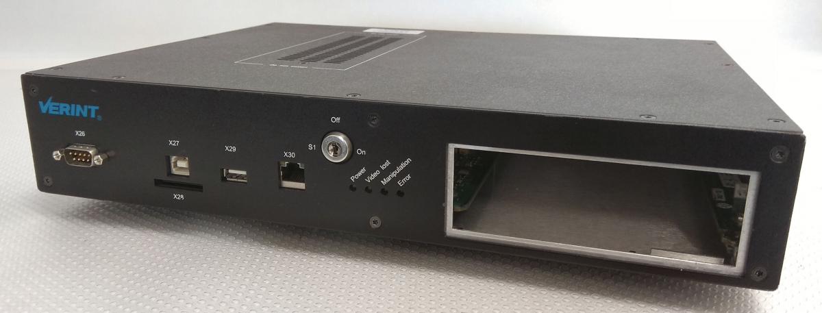 LOGSER AG - Verint mDVR-12S RP78600030 mobiler Videorekorder 