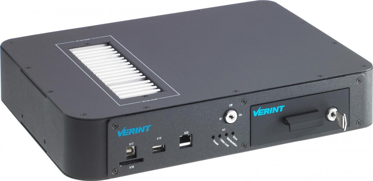LOGSER AG - Verint mDVR-6S RP78600020 mobiler Videorekorder