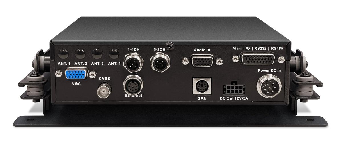 LOGSER AG - HYBRID Video Rekorder EVERFOCUS EMV800 FHD-N (Bus- und Bahn zugelassen)