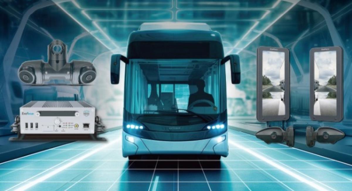 LOGSER AG - HYBRID Video Rekorder EVERFOCUS EMV1200 FHD-N (Bus- und Bahn zugelassen)