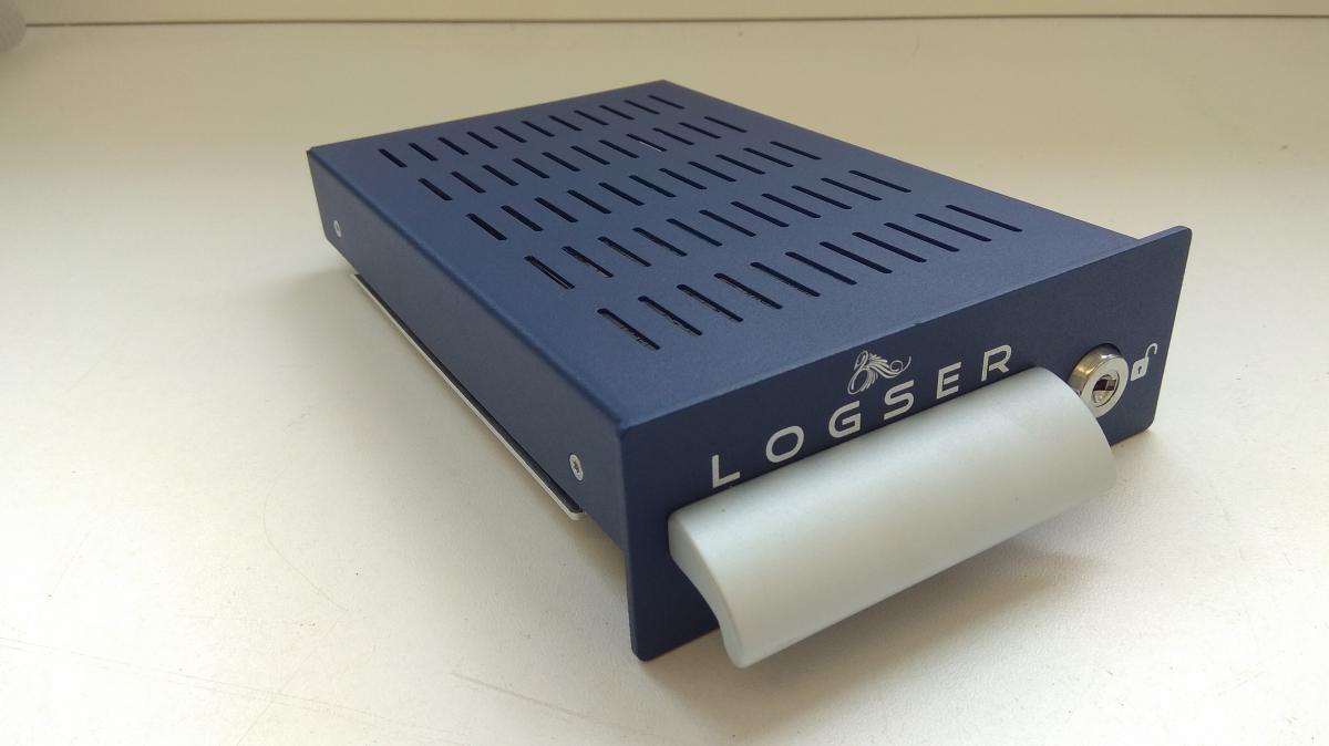LOGSER AG - Verint V2 Festplatten- Einschub ( 320GB inklusive )