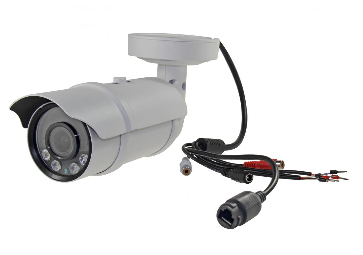 LOGSER AG - Full HD IP Netzwerk Kamera Überwachung CCTV App Apple / Android 3MP WDR Zoom