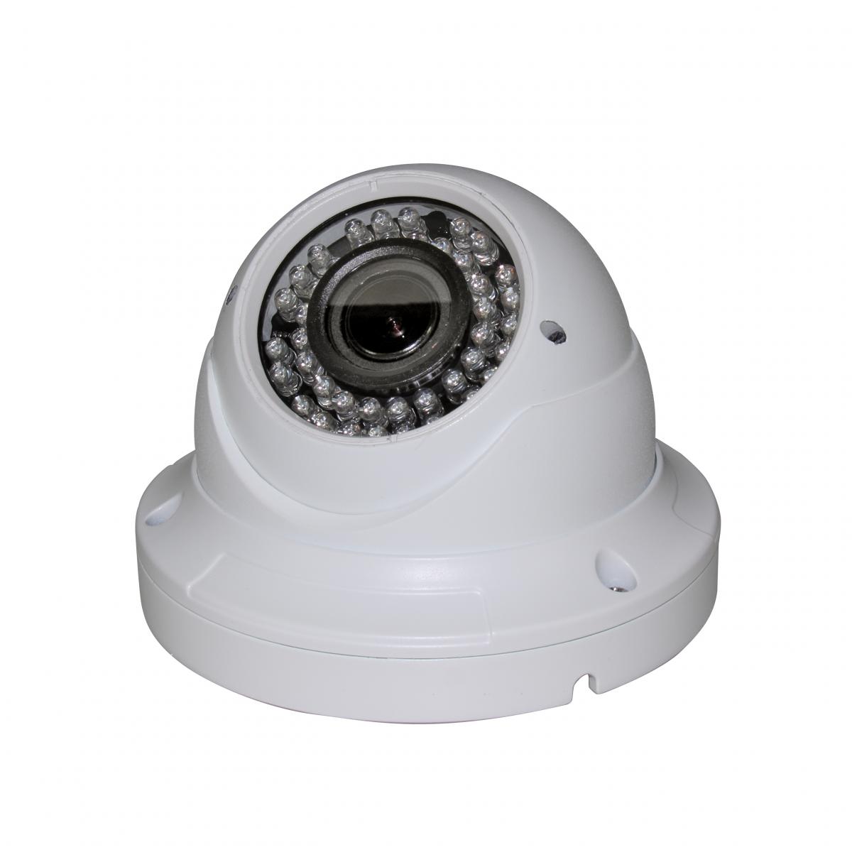 LOGSER AG - IP Netzwerk Überwachungskamera CCTV ONVIF P2P IP66 SD-Karte 5MP Zoom H.264